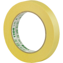 004001, BOLL, Стрічка маскуюча жовта 80°C, 19мм x 50м