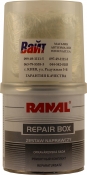 Ремонтный комплект Ranal, смола + стеклоткань, 0,25кг