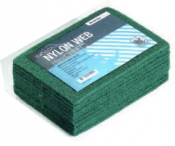 Скотч-брайт Nylon Web Indasa (зеленый), 230мм х 155мм х 6мм