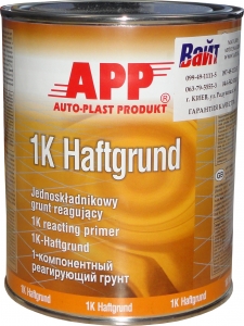 Купить 020601 Ґрунт однокомпонентний антикорозійний APP 1K-Haftgrund, 1л - Vait.ua