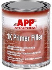 Купить 020710 Однокомпонентний грунт, що заповнює антикорозійний APP 1K Primer Filler, 1л - Vait.ua
