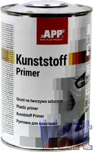 Купить Однокомпонентний ґрунт для пластмас <APP-1K-Kunststoff-Primer>, 1л - Vait.ua