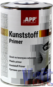 Купить 020902 Однокомпонентний ґрунт для пластмас <APP-1K-Kunststoff-Primer>, 1л - Vait.ua
