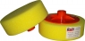 02404 Круг полірувальний PYRAMID з різьбленням М14 універсальний, жовтий, D150mm