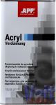 030130 Розчинник нормальний APP до акрилових та базових продуктів <APP-2K-Acryl-Verdünnung-AVN> нормальний, 5л