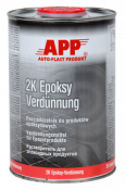 030146 Растворитель эпоксидный APP-2K-Epoksy-Verdünnung-AVN, 1л 