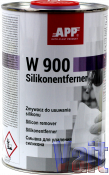 030150 Смывка для удаления силикона (обезжириватель) APP W900 Silikonentferner 1л
