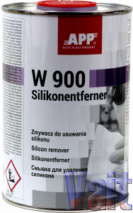 Купить 030150 Смывка для удаления силикона (обезжириватель) APP W900 Silikonentferner 1л - Vait.ua