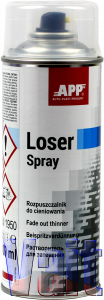 Купить 030356 Розчинник для переходів для HS <APP 2K HS Loser Spray> (400мл) в аерозолі - Vait.ua