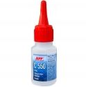 040507 Клей циано-акриловый APP C-550 (для резины и пластмассы), 20мл