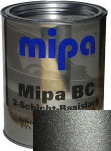 Купить 04U Базове покриття "металік" Mipa "Daewoo 04U Medium grey", 1л - Vait.ua