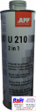 050112 Средство для защиты кузова и жидкая уплотнительная масса (герметик)  APP-U210 "2 в 1" 1л, белое