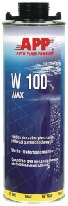 Купить 050502 Воскова маса для захисту шасі <W 100 Wax> антрацит, 1л - Vait.ua
