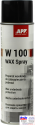 050501 Восковая масса для защиты шасси в аэрозоли <W 100 Wax> антрацит, 500мл