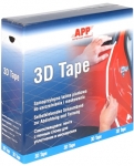 070350 Поролоновий самоклеючий валик для прорізів APP-Soft Tape, D13мм, 5м