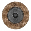 Диск Scotch-Brite (скотч-брайт) с креплением Roloc SC-DR, d50мм, A CRS (коричневый)