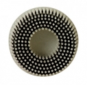 07529 RD-ZB Диск-щетка для 3M Roloc™ Scotch-Brite™ Bristle, полимерный, белый, 75мм, Р120