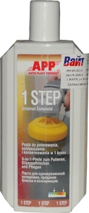 Купить 081343 Полірувальна паста для блиску "один крок" APP 1 STEP Universal Nano Compound, 1л - Vait.ua