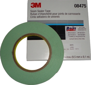 Купить 08476 Стрічковий герметик 3М Seam Sealer Tape 22мм х 9,1м - Vait.ua