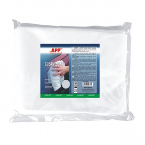 Купить 090421 Серветки полірувальні безпилові APP Clean-Soft, 40х30см (упаковка 20шт) - Vait.ua
