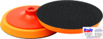 09402 Жорстка базова платформа PYRAMID з різьбленням М14 для полірувальних кругів, помаранчева, d150мм