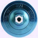 09562 Оправлення 3M Hookit для кругів Scotch-Brite SC-DH, діаметр 115мм, різьблення М14