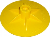 1-7-150 Диск-подошва пластиковая для полировальной машинки Farecla Advanced G Mop 6'' 5/8, диам. 115 мм