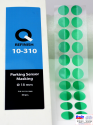 10-310-1860, Q-Refinish, Маскировочный диски для парктроников, D 18мм