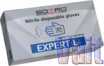 T103012, SOTRO EXPERT, Перчатки нитриловые одноразовые EXPERT Blue, L - голубые