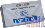 T103013, SOTRO EXPERT, Перчатки нитриловые одноразовые EXPERT Blue, XL - голубые