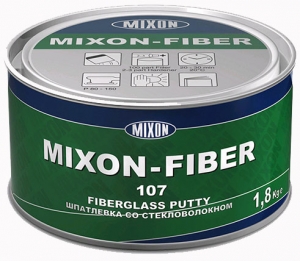 Купить Шпаклівка зі скловолокном MIXON-FIBER, 1,8 кг - Vait.ua