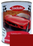 Автоемаль синтетична однокомпонентна Sadolin 110 "Рубін"