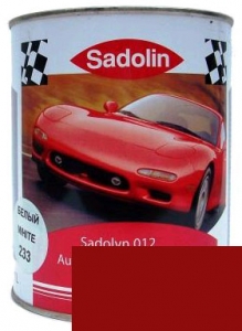 Купить Автоемаль синтетична однокомпонентна Sadolin 110 "Рубін" - Vait.ua