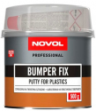 Шпатлёвка для пластика Novol BUMPER FIX, 0,5 кг