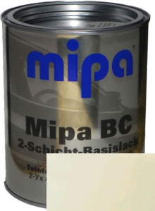 Купить 11U Базове покриття "металік" Mipa "Daewoo 11U Galaxy White", 1л - Vait.ua