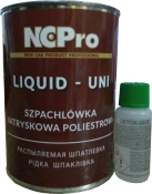 Шпатлёвка жидкая распыляемая NCPro, 1,2 кг