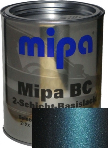 Купить 12U Базове покриття "металік" Mipa "Daewoo 12U Ocean blue pearl", 1л - Vait.ua