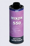 Антигравийное защитное покрытие MIXON 550 (1кг), черное