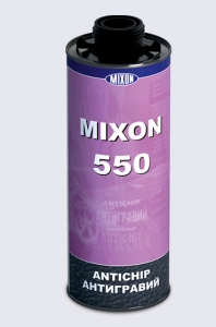 Купить Антигравійне захисне покриття MIXON 550 (1кг), чорне - Vait.ua