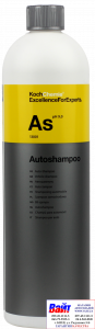 Купить 13001, AS, Koch Chemie, Autoshampoo - Автошашпунь для автоматичного та ручного миття, 1L - Vait.ua