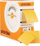 Абразивная бумага SMIRDEX "АБРАСОФТ" (серия 135sp) на поролоновой основе 115 х 125 х 25м (отрывные листы), P1000