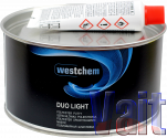 14076, Westchem, DUO LIGHT, Шпаклівка мультифункціональна наповнювально - оздоблювальна 1,3 кг