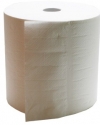 Рушник паперовий (целюлоза) 2-х шаровий "Вайт" "Еко +", 100м, 322 відриви, білий