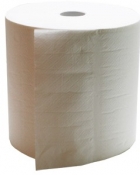 Полотенце бумажное (целлюлоза) 2-х слойное "Вайт" "Эко +", 100м, 322 отрыва, белое