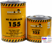 11555, Chamaleon, HS Clarlack 155, Бесцветный акриловый HS лак (1л) с отвердителем 222 (0,5л)