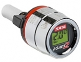 SATA ADAM 2 электронный манометр с регулировкой входного давления для SATA jet 4000 B, 3000 B, 100 B, 1000 B