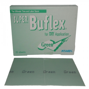 Купить Полірувальний абразивний лист KOVAX BUFLEX DRY GREEN (зелений), 170х130мм, P2500 - Vait.ua