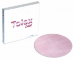 Полірувальний абразивний диск KOVAX TOLEX (рожевий), D152mm, без отворів, P2000