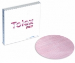 Полировальный абразивный диск KOVAX TOLEX (розовый), D152mm, без отверстий, P2000