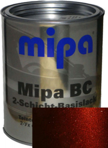 Купить 192 Базове покриття "металік" Mipa "Портвейн", 1л - Vait.ua